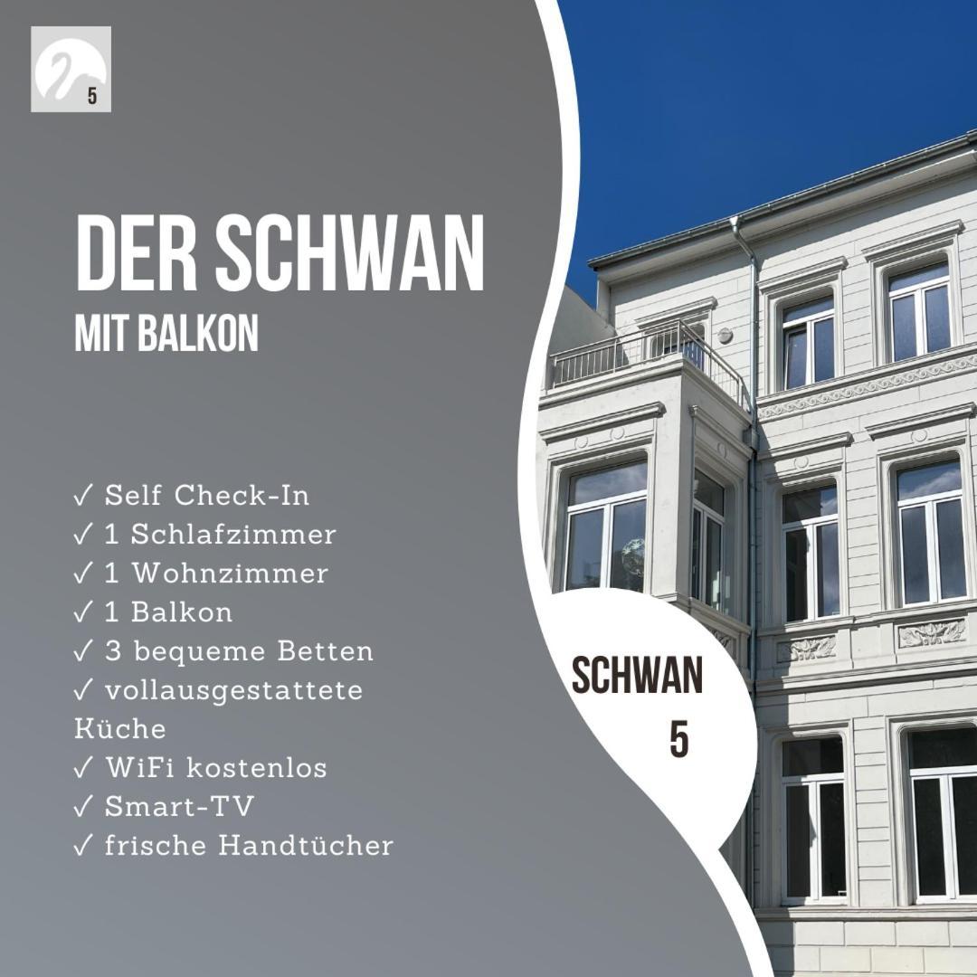 Der Schwan, Innenstadt, 2022 Renoviert Düren - Eifel Εξωτερικό φωτογραφία