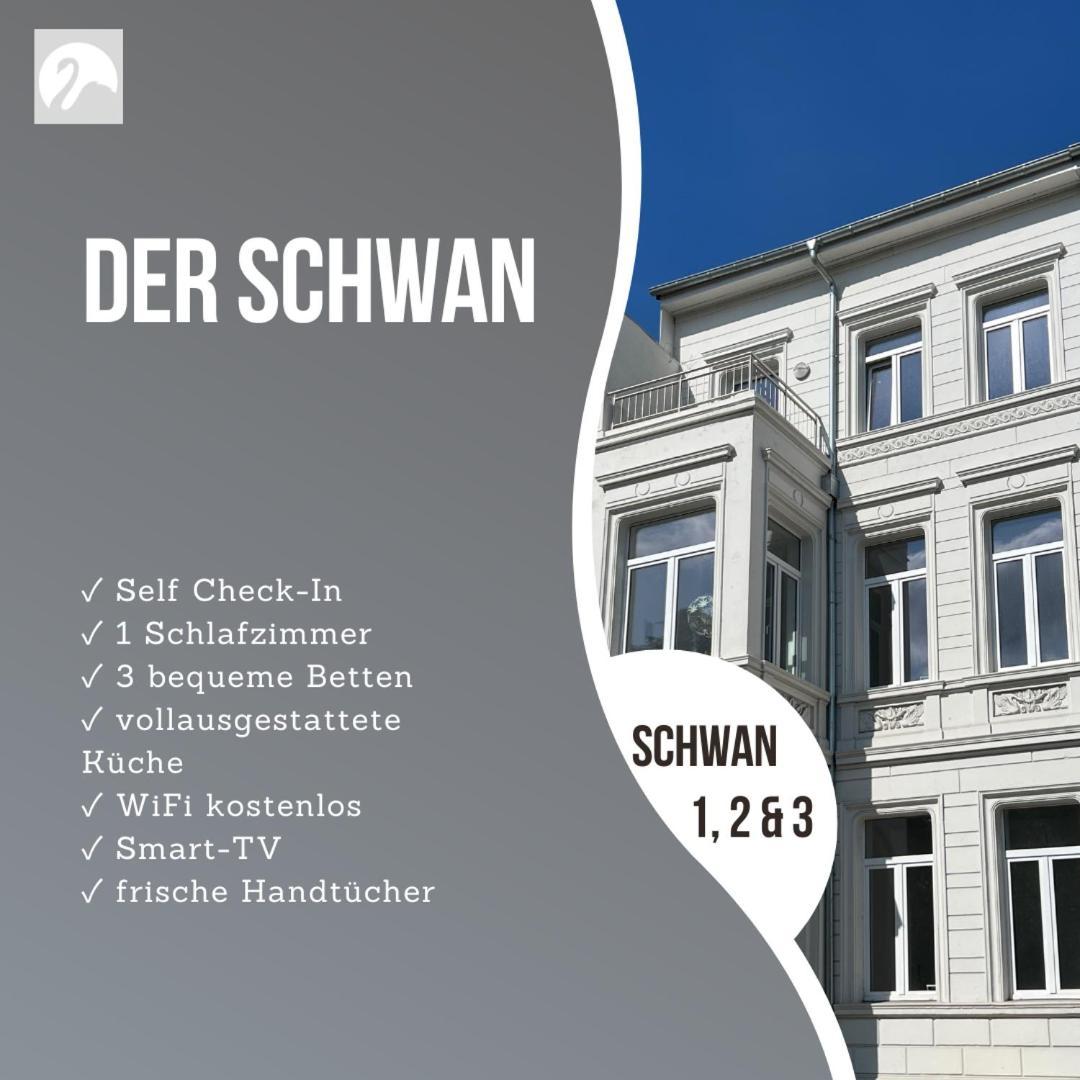 Der Schwan, Innenstadt, 2022 Renoviert Düren - Eifel Εξωτερικό φωτογραφία